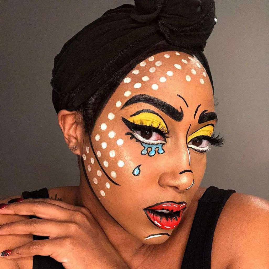 Easy Halloween Makeup Looks That Require Only a Few Products