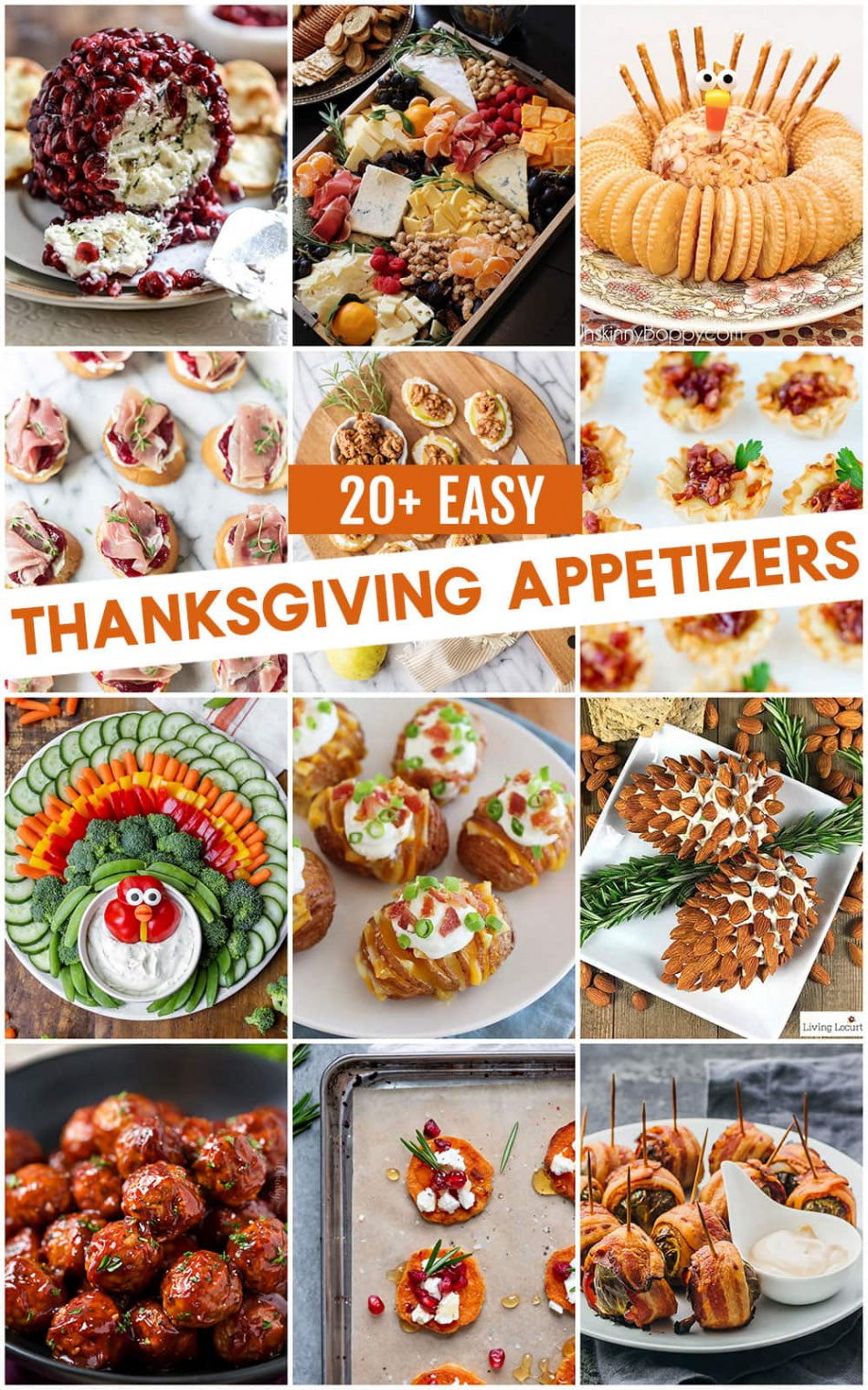 Easy Thanksgiving Appetizers to Feed a Crowd! - Pizzazzerie