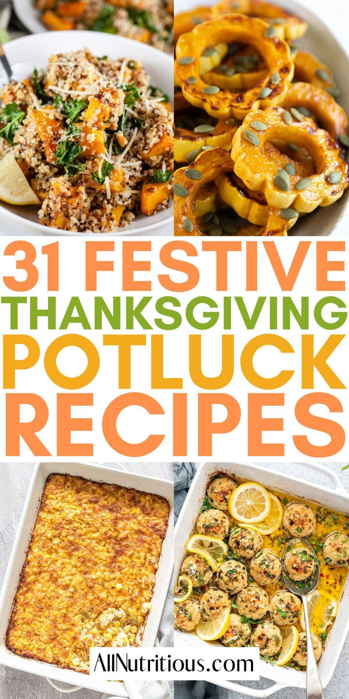 Easy Thanksgiving Potluck Ideas the Crowd Will Love