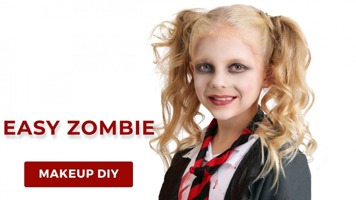 Easy Zombie Makeup Tutorial