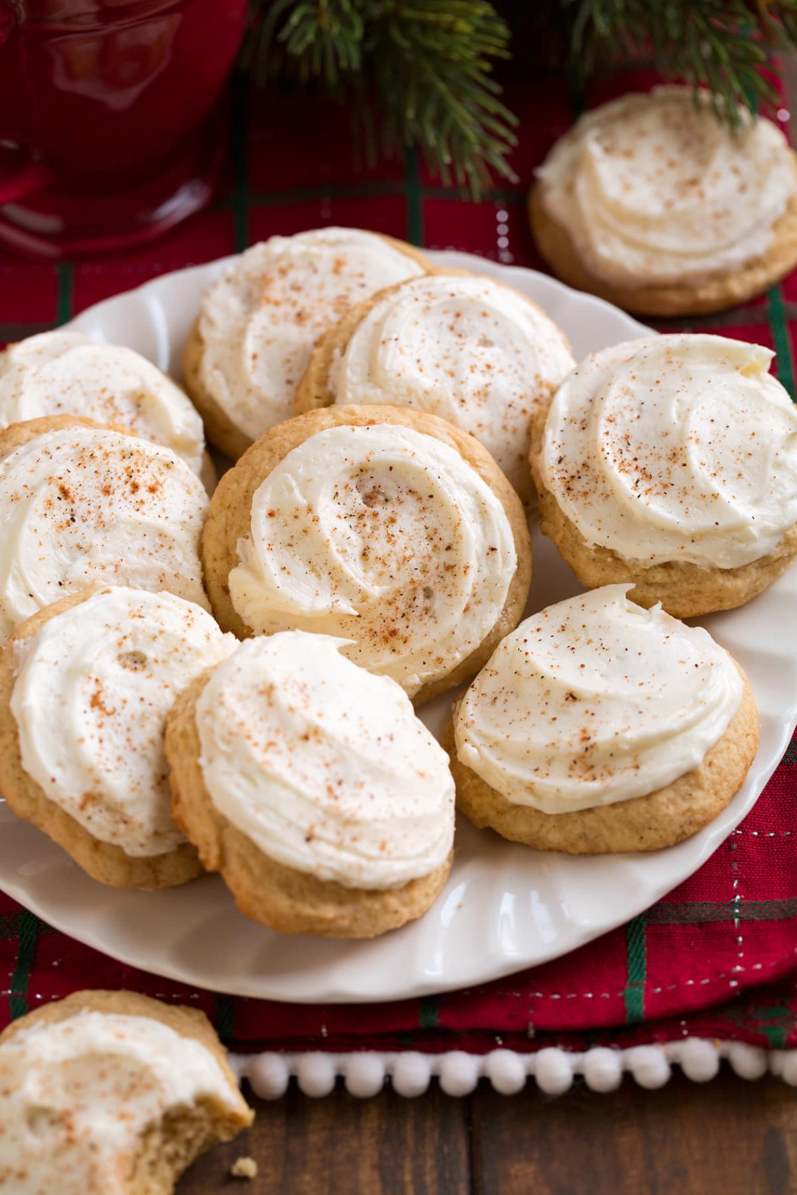 Eggnog Cookies Melt-in-Your-Mouth - Cooking Classy