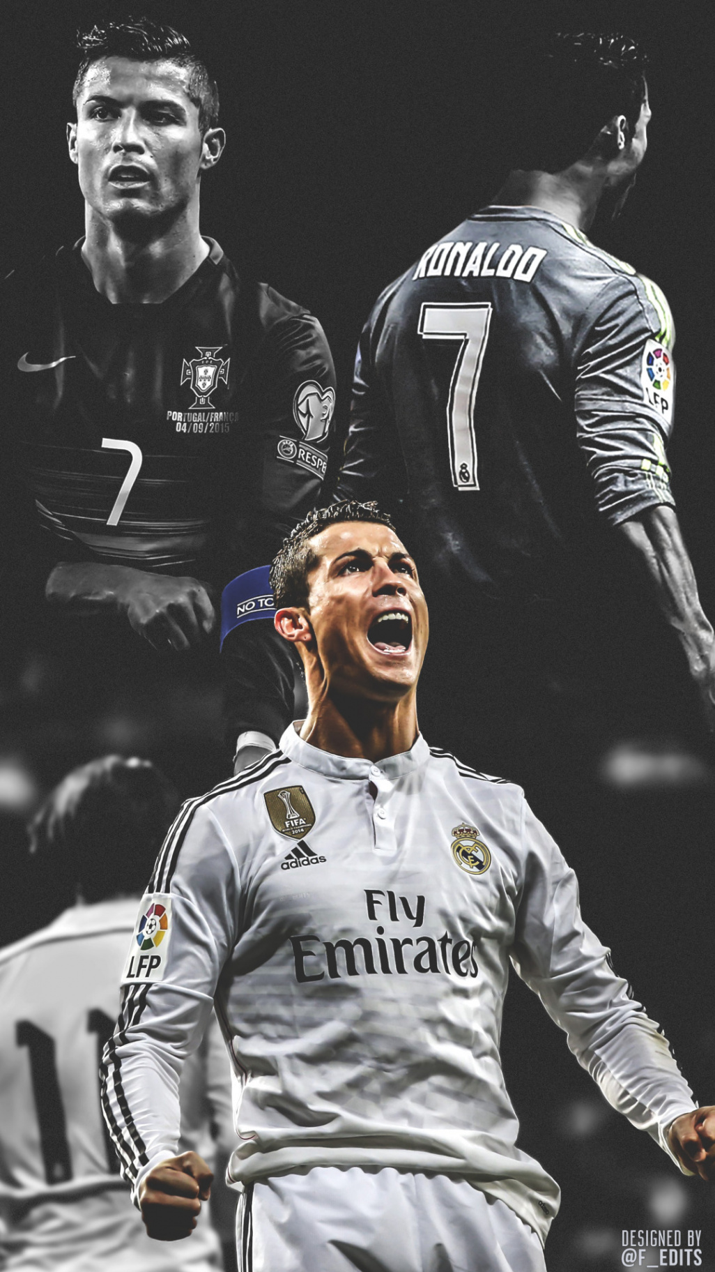 F_EDITS — Cristiano Ronaldo - iPhone wallpaper