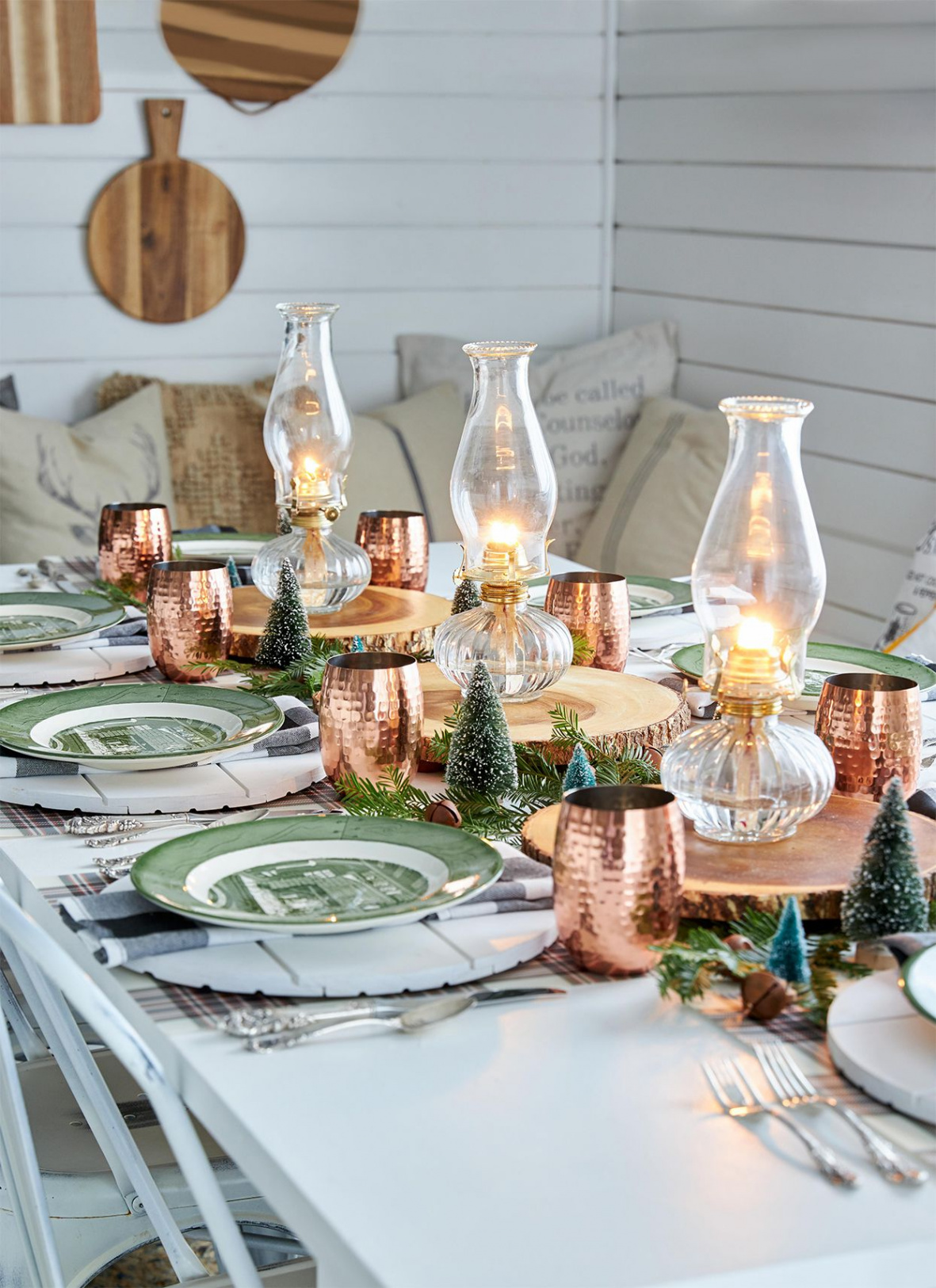 Festive Christmas Table Setting Ideas