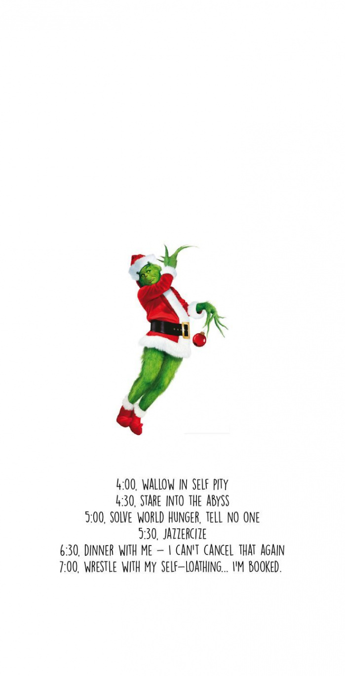 Free Grinch Holiday iPhone Wallpapers - #Free #Grinch #Holiday