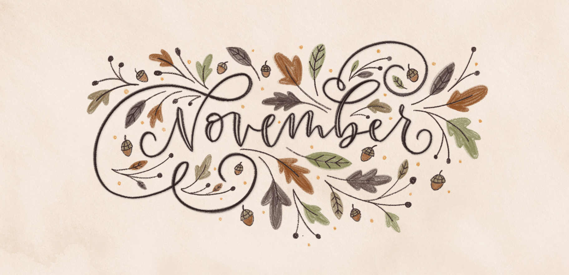 Freebie: November  Desktop Wallpapers - Every-Tuesday