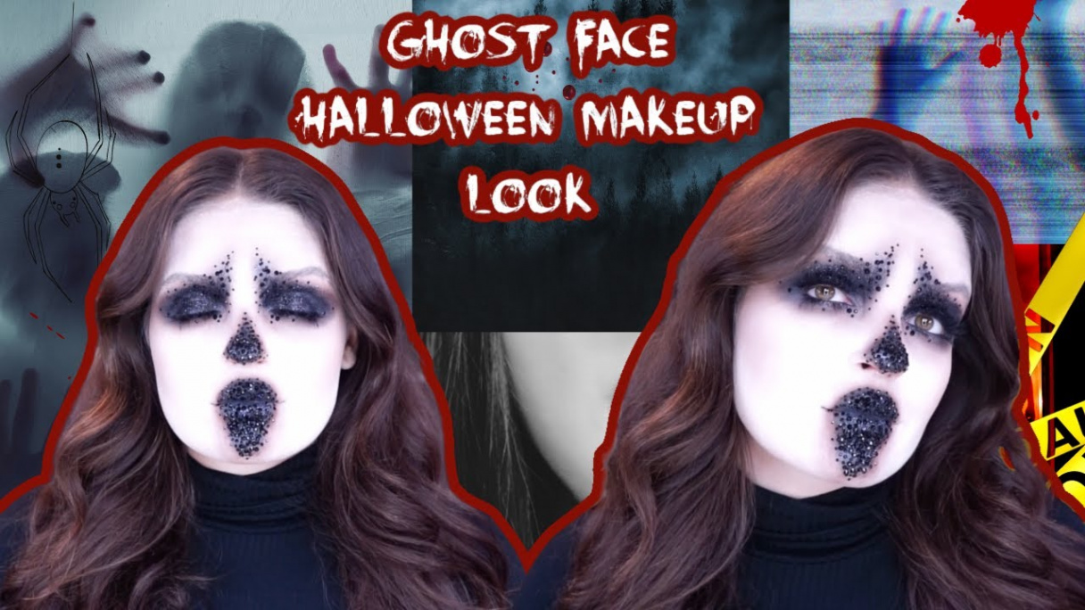 GHOSTFACE SCREAM Halloween Makeup