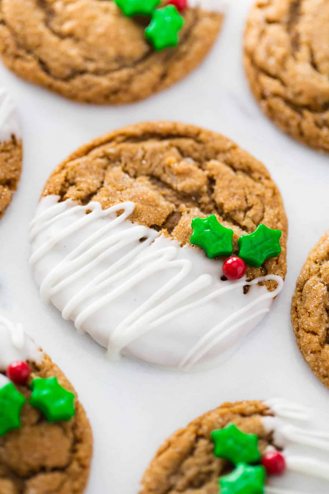 Ginger Molasses Cookies