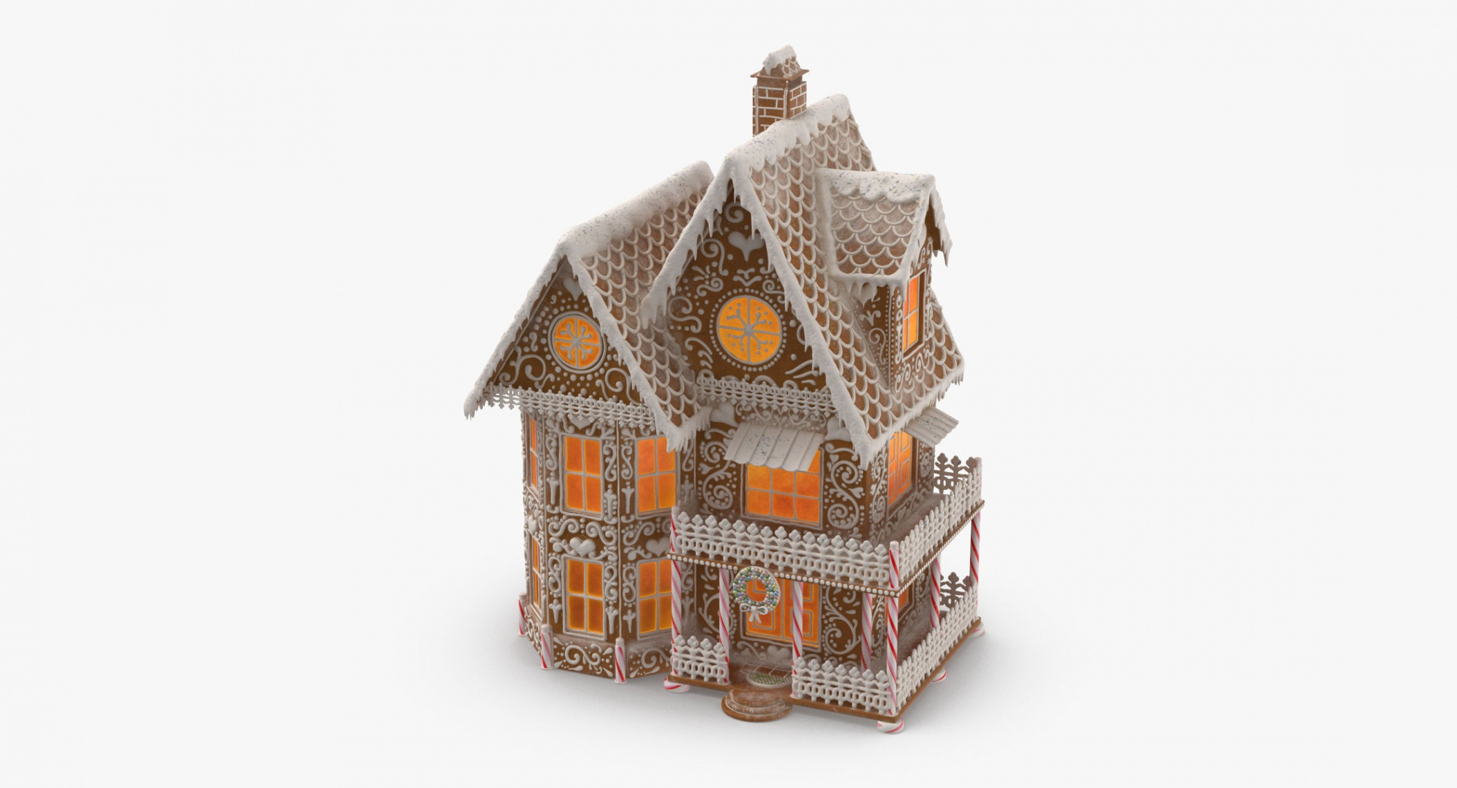 Gingerbread House D