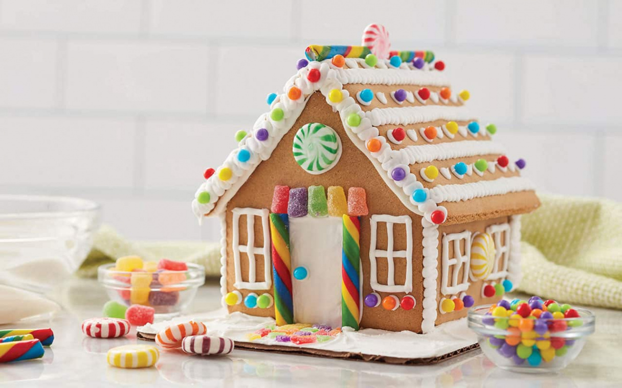 Gingerbread House Icing