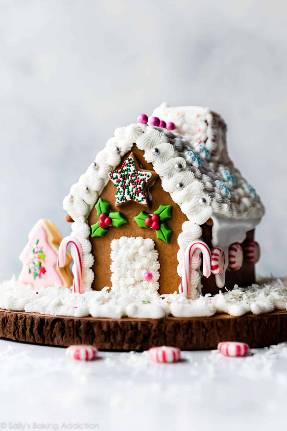 Gingerbread House Recipe (VIDEO)