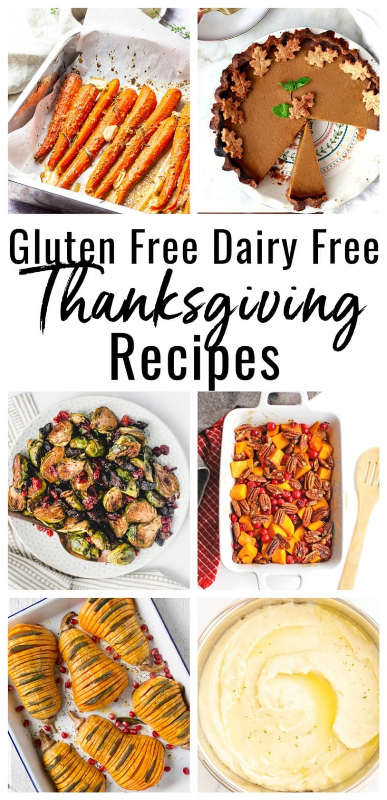 Gluten Free Dairy Free Thanksgiving Recipes • The Fit Cookie