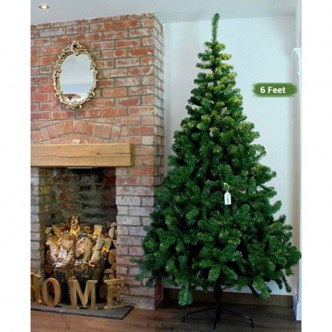 Green  Feet Artificial Christmas Trees