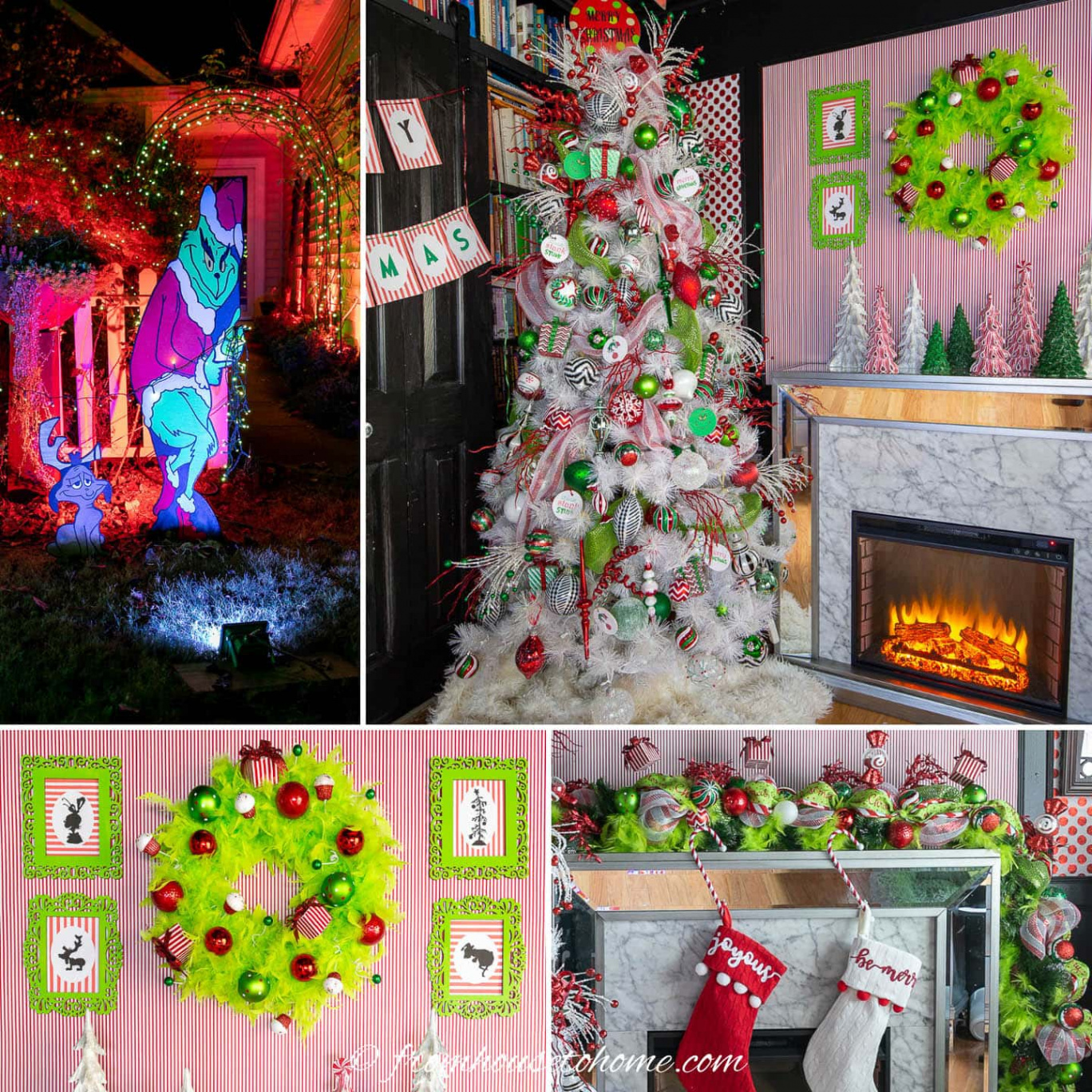 Grinch Christmas Decor Ideas