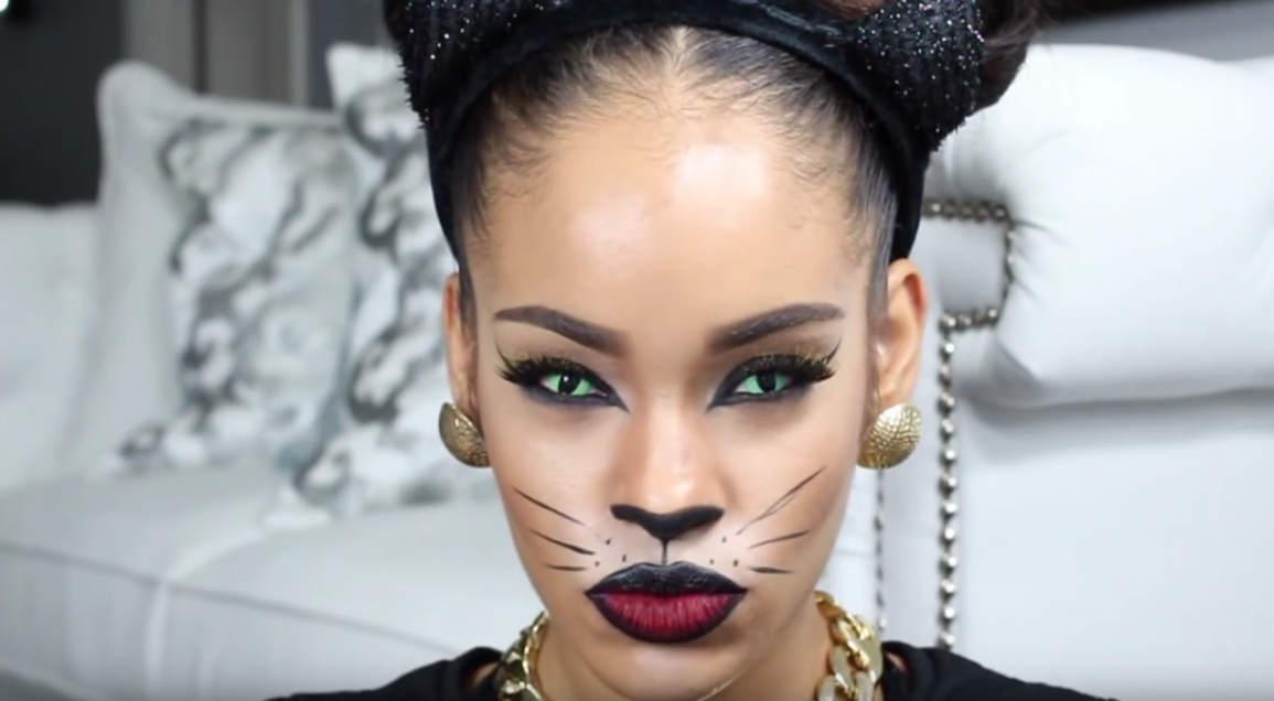 Halloween Cat-Eye Makeup Tutorials That You Can Master – StyleCaster