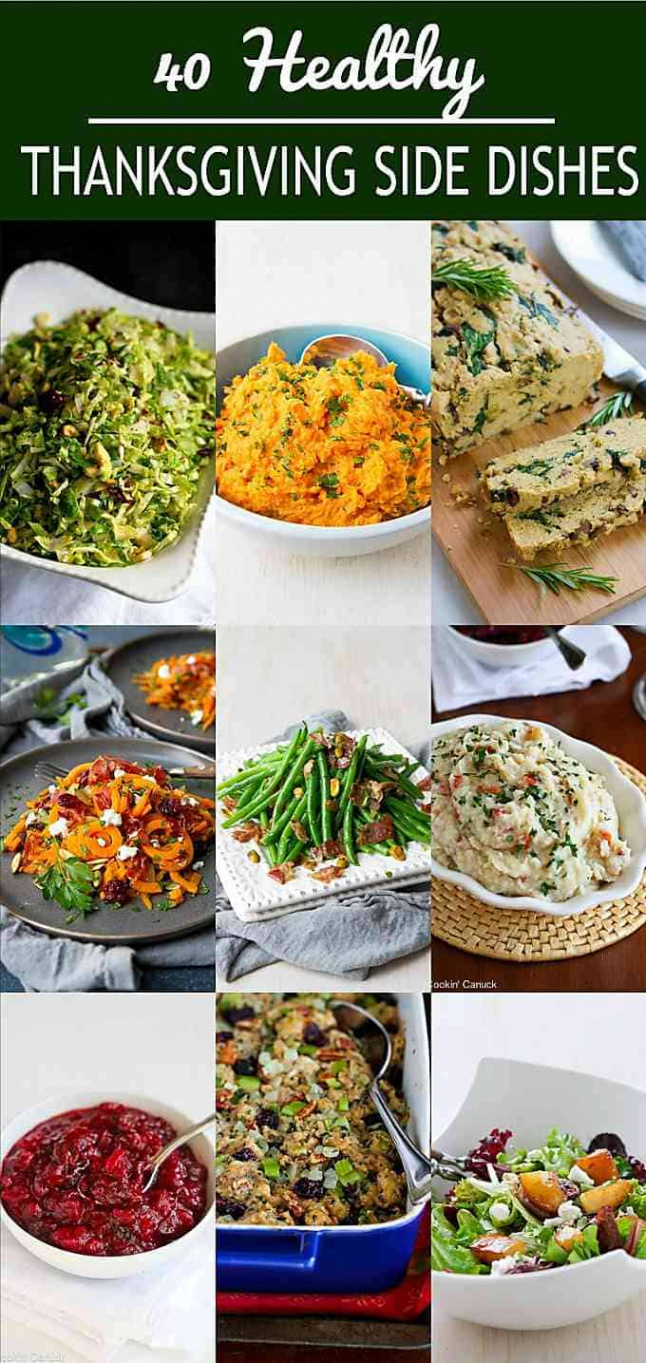 Healthy Thanksgiving Sides - Cookin Canuck Holiday Recipes