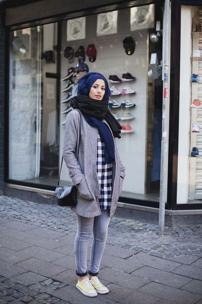 Hijab Winter Style- Stylish Winter Hijab Outfit Combinations