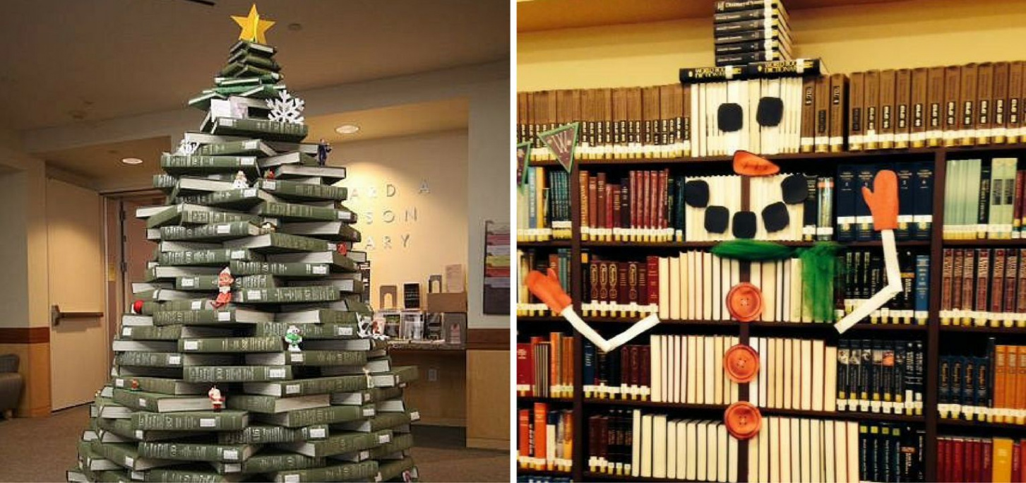 Holiday Library Displays That Will Make You Feel Jolly