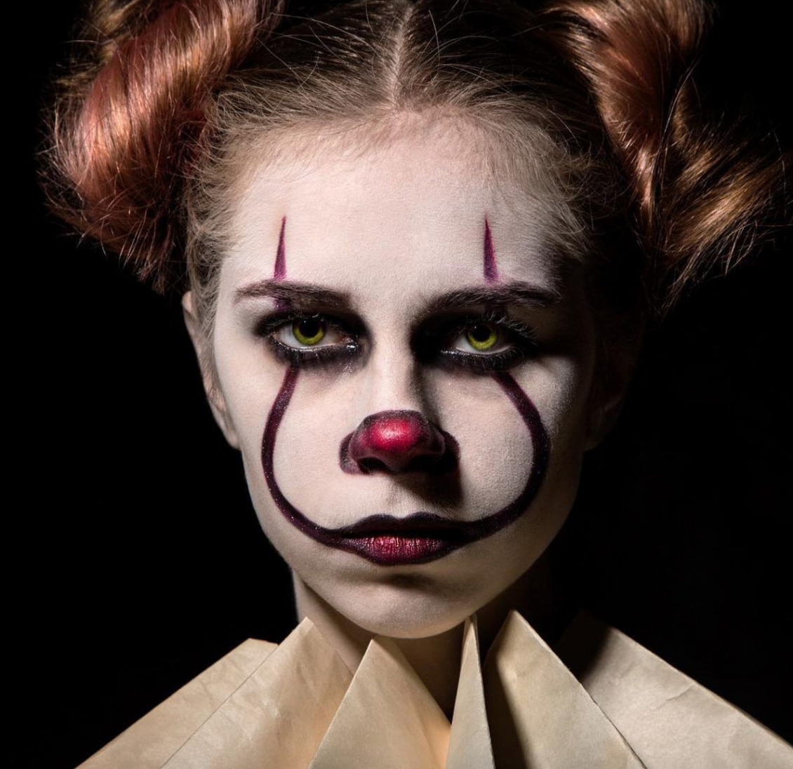 home -  Creepy clown makeup, Halloween makeup clown, Scary clown