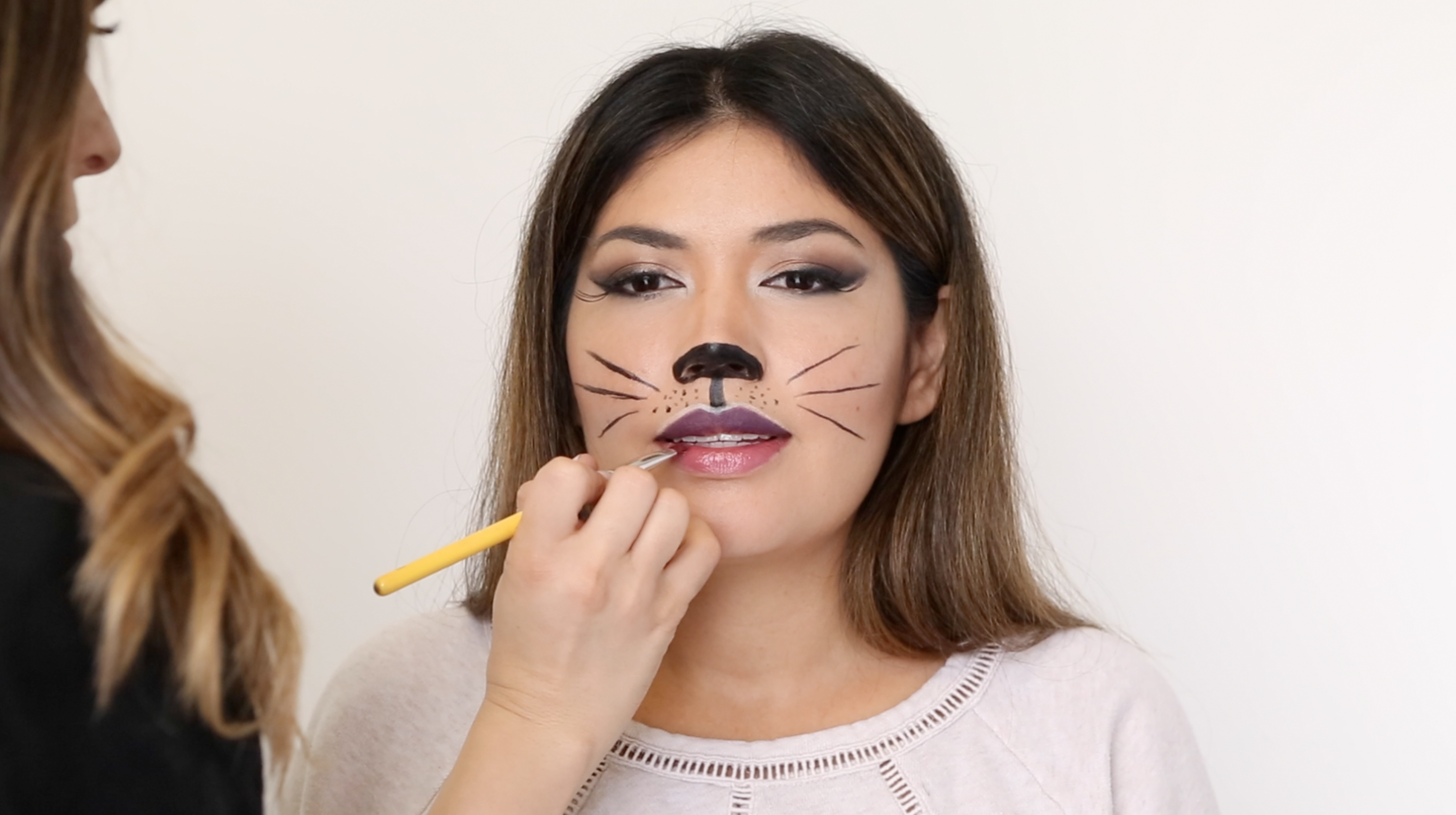 How to Make a Cat Face With Makeup  ehow