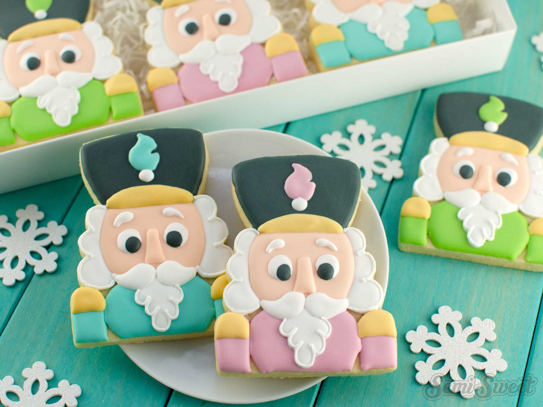 How to Make Nutcracker Cookies