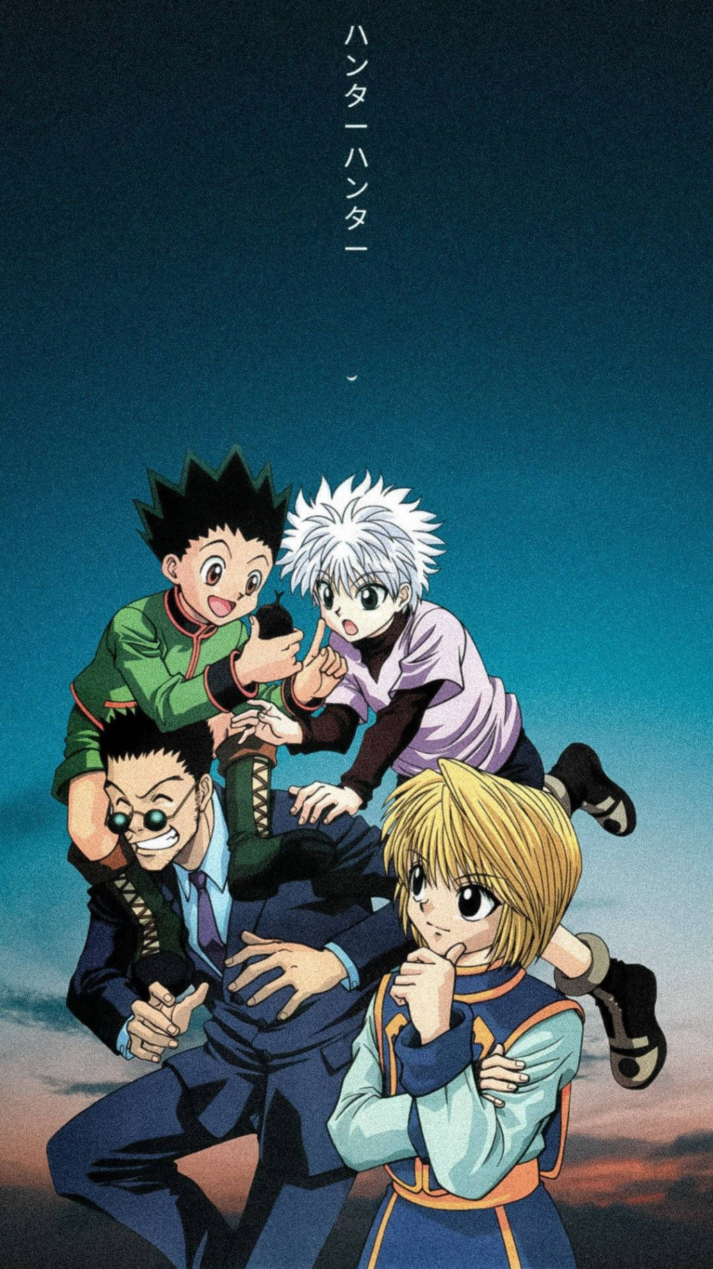 +] Hunter X Hunter Iphone Wallpapers  Wallpapers