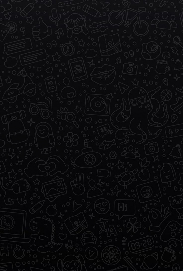 In celebration of WhatsApps dark mode!  Chat wallpaper whatsapp