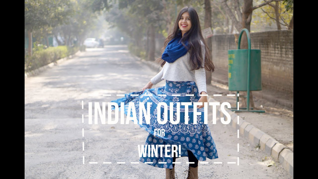 Indian outfits for winter! Sejal Kumar