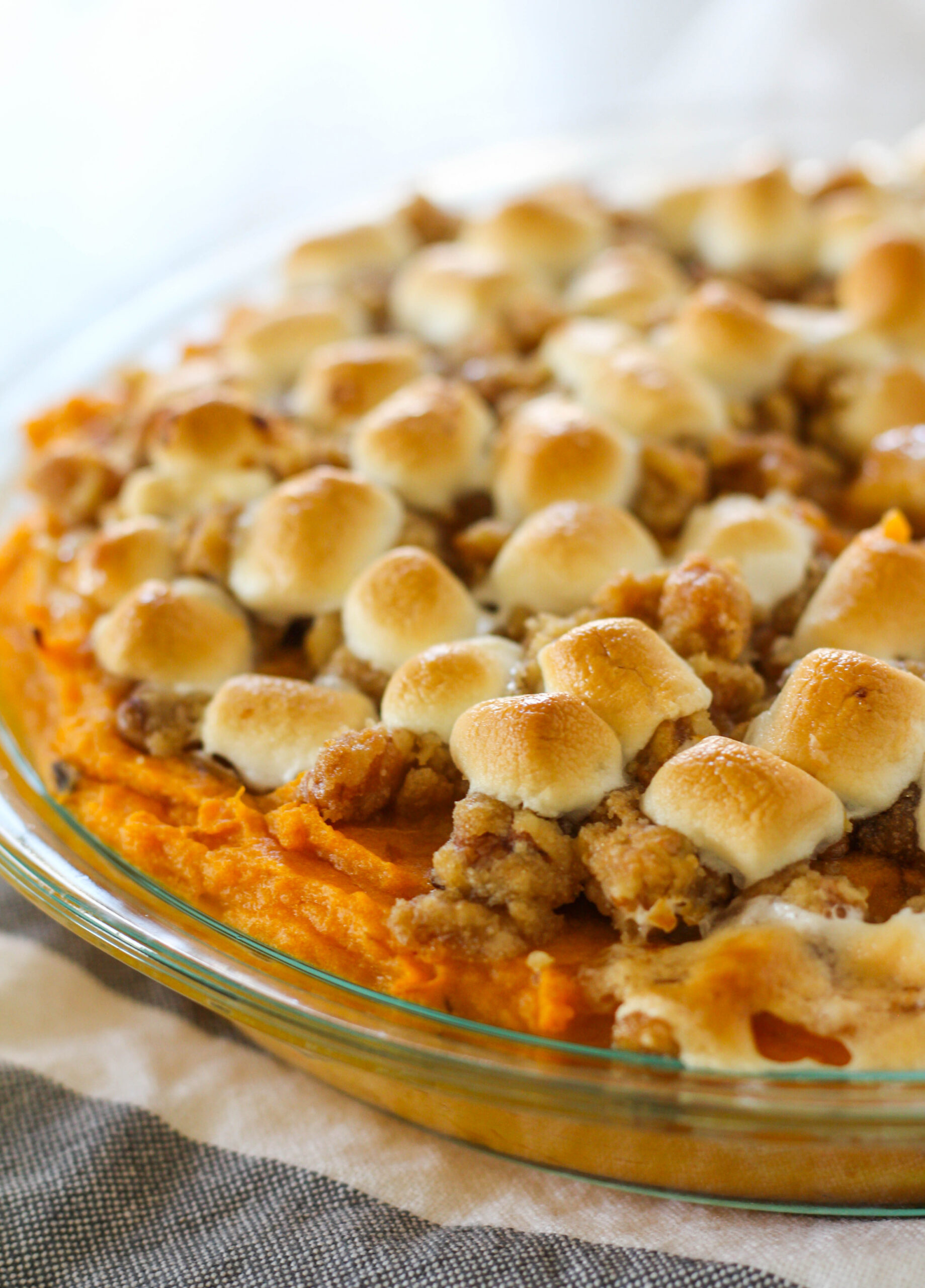 Instant Pot Sweet Potato Casserole