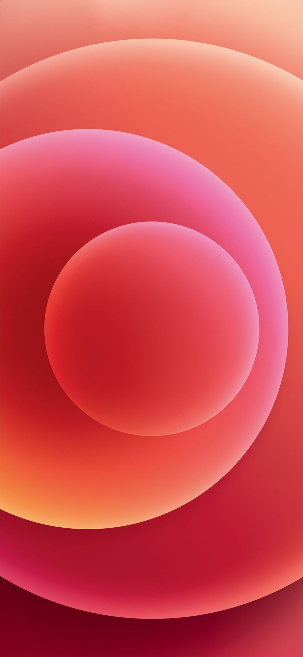 iPhone  - Orbs (PRODUCT)RED (Light) - Stock Wallpaper