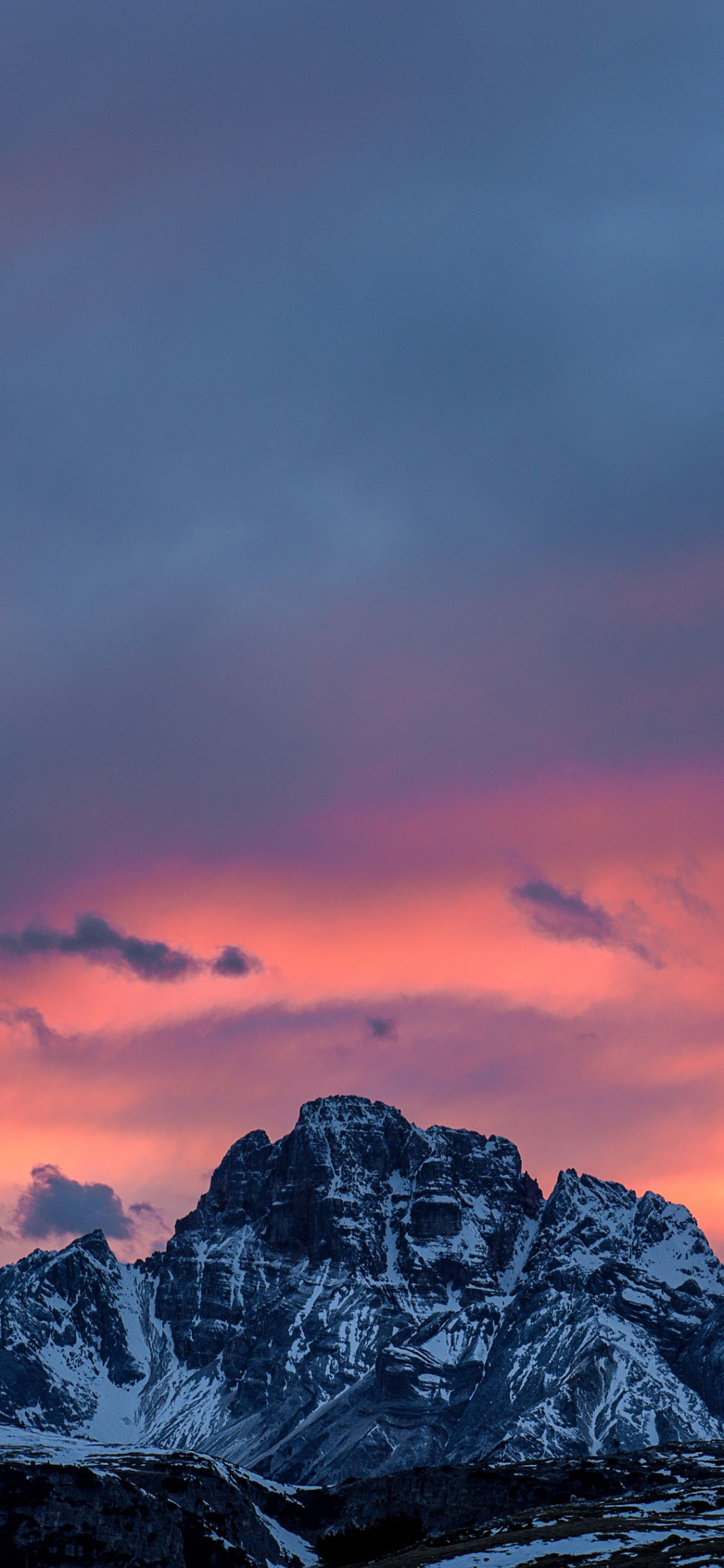 iPhone-X-wallpaper-mountains  Landscape wallpaper, Mountain