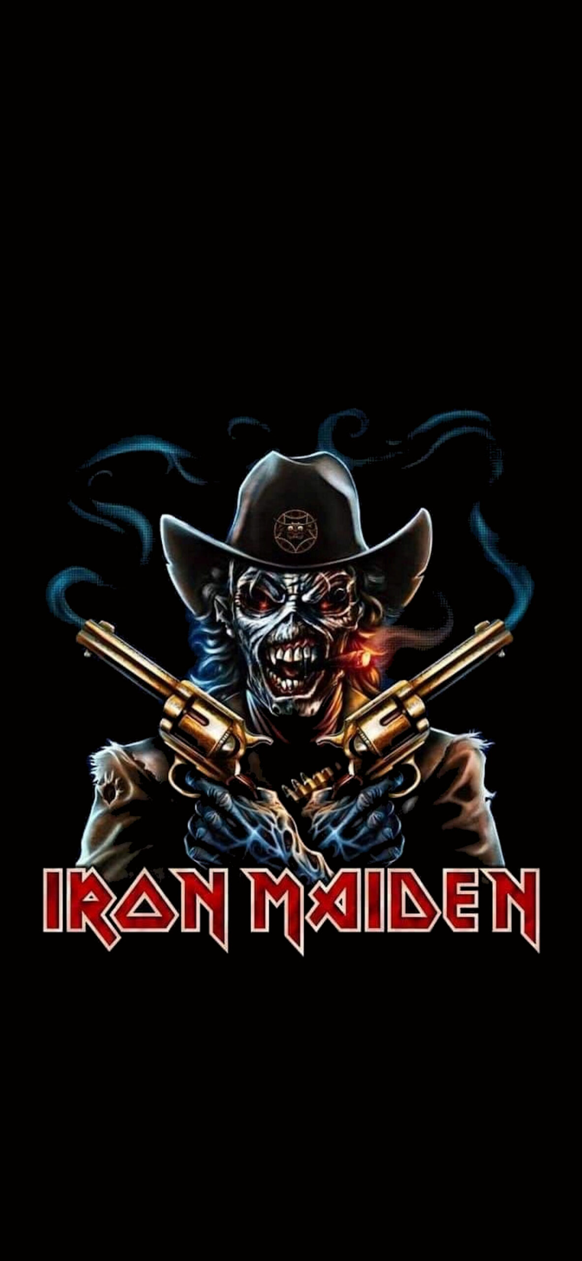 Iron Maiden Phone Wallpaper - Mobile Abyss