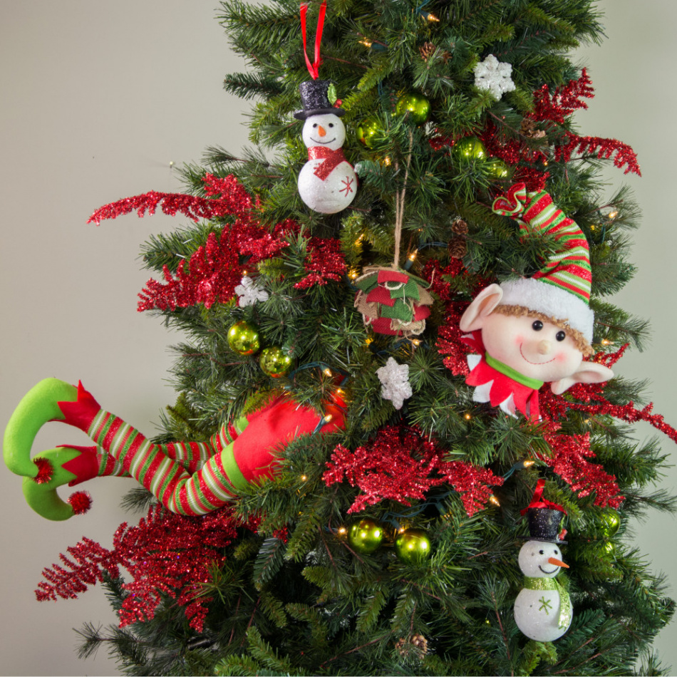 Jumbo Christmas Elf Decoration [XC] - CraftOutlet