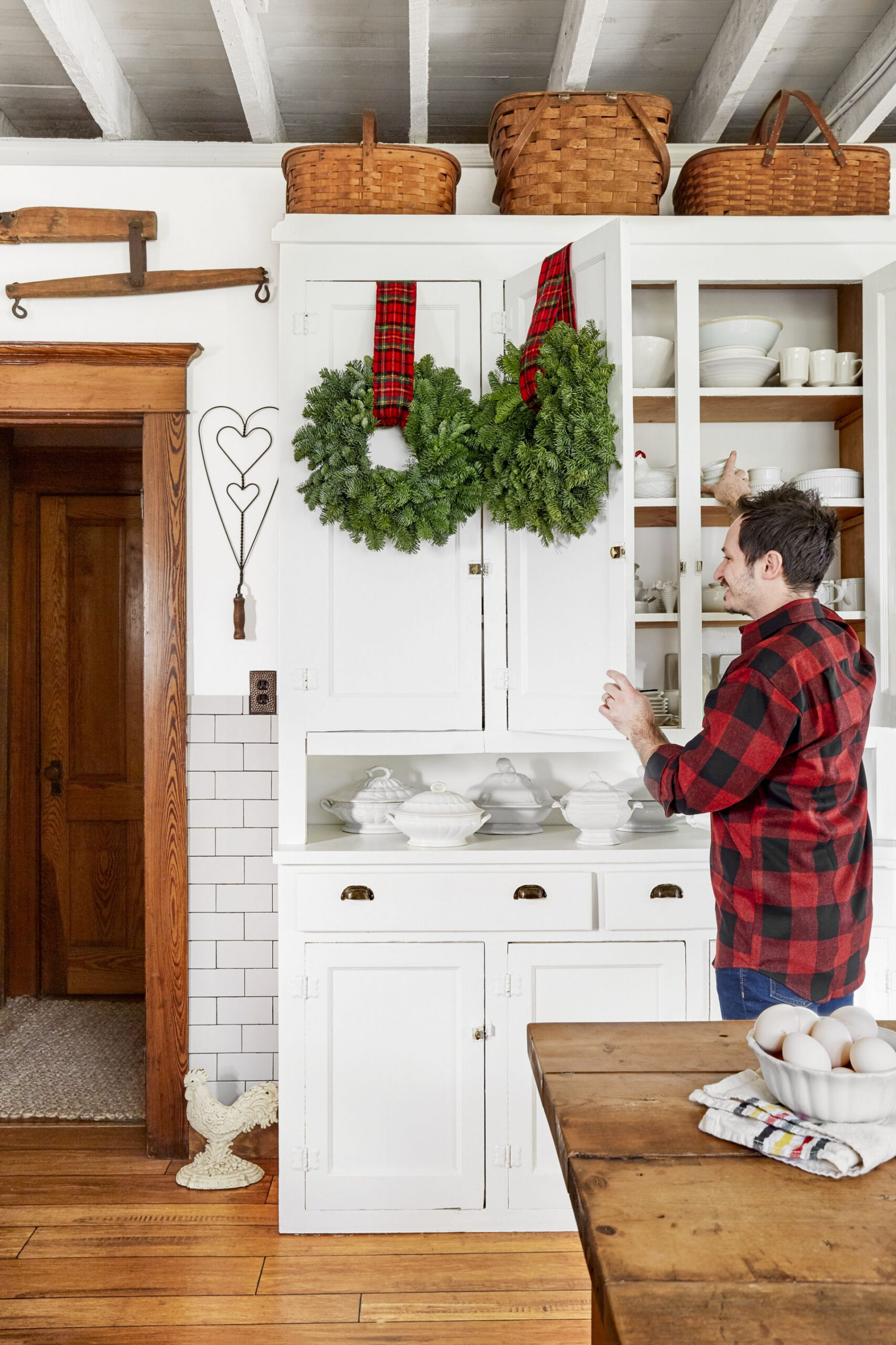 Kitchen Christmas Decorating Ideas - How to Decorate Your