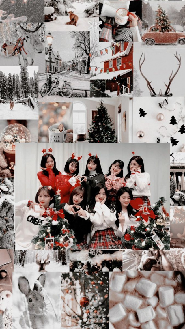 kpop locks  Xmas wallpaper, Christmas wallpaper, Kpop wallpaper