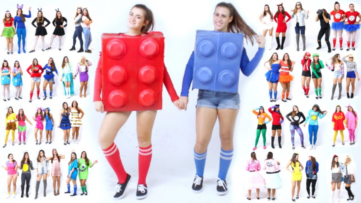 Last-Minute BEST FRIEND Halloween Costume Ideas!  CloeCouture