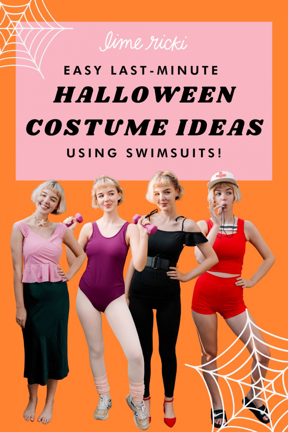 Last Minute Ideas: Modest Halloween Costumes – Lime Ricki