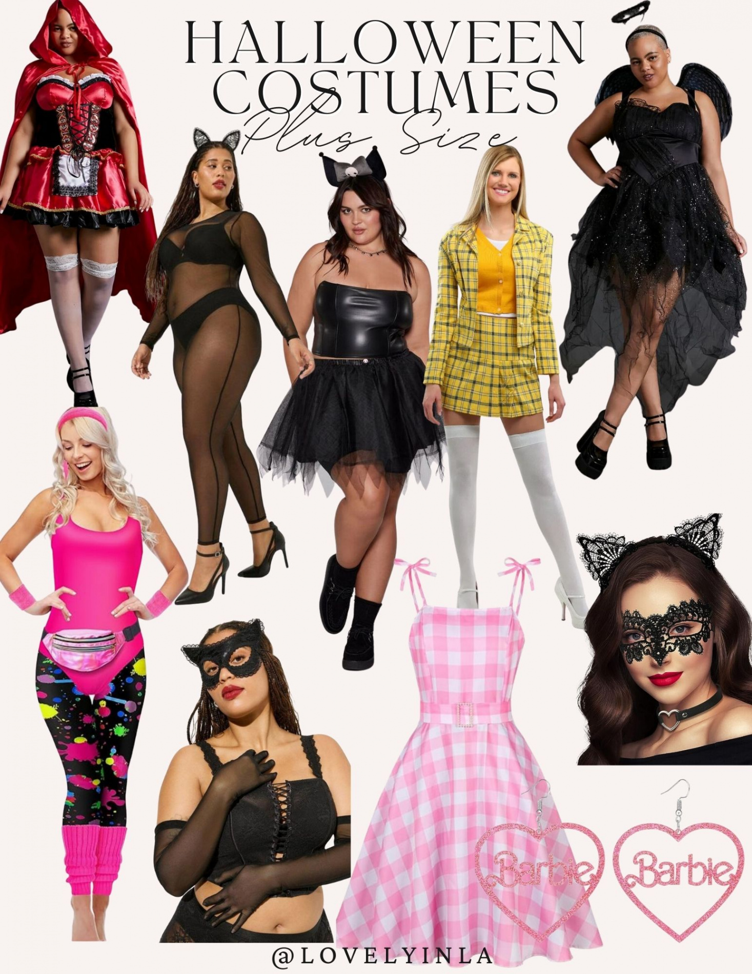 LAST MINUTE PLUS SIZE HALLOWEEN COSTUMES - Lovely In LA