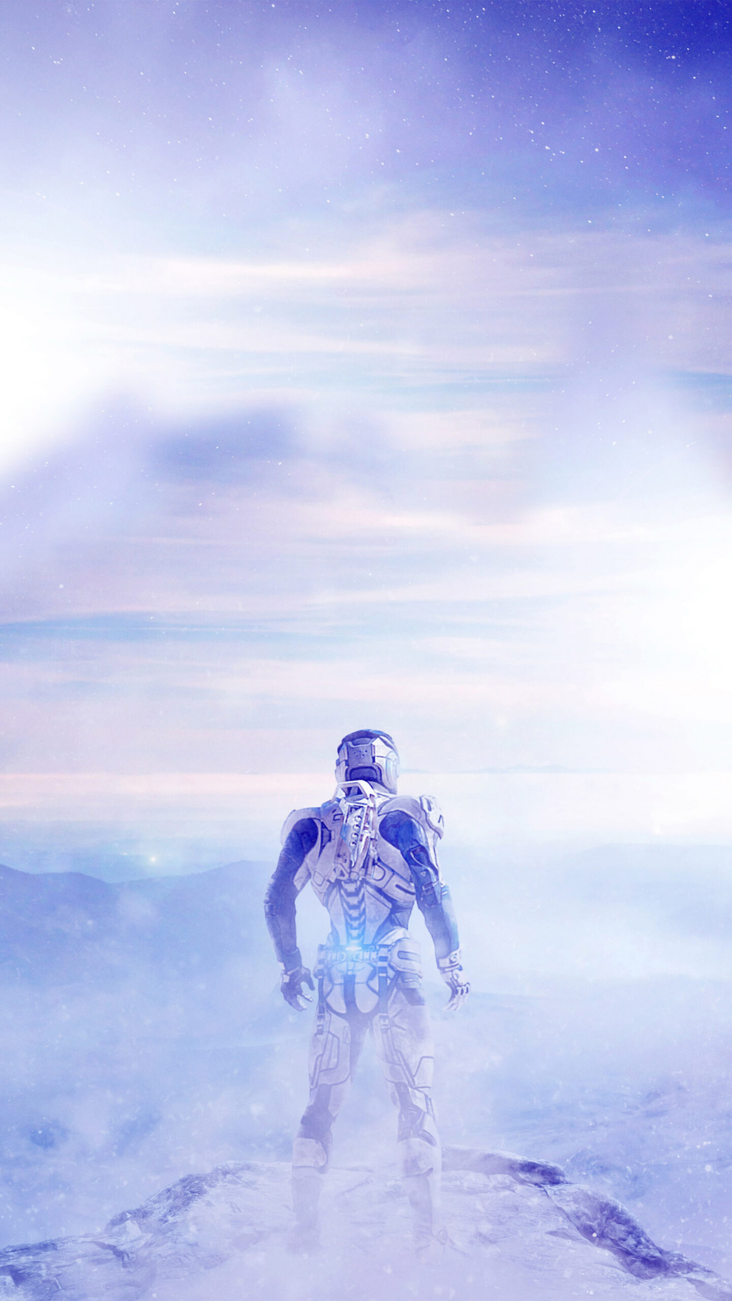 Mass Effect: Andromeda iPhone Wallpapers