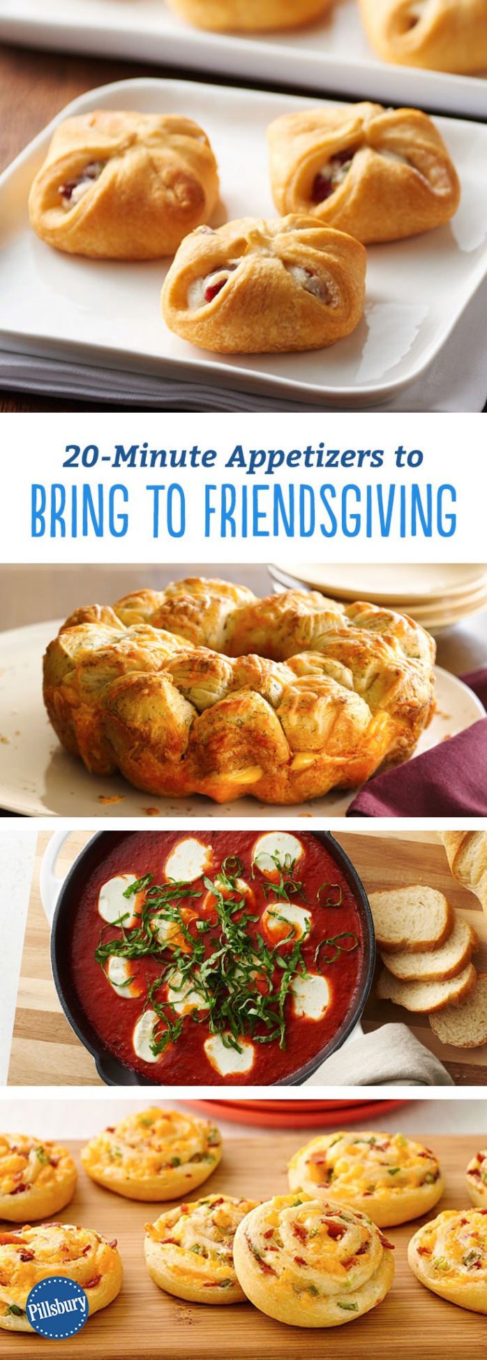 -Minute Appetizers to Bring to Friendsgiving  Thanksgiving