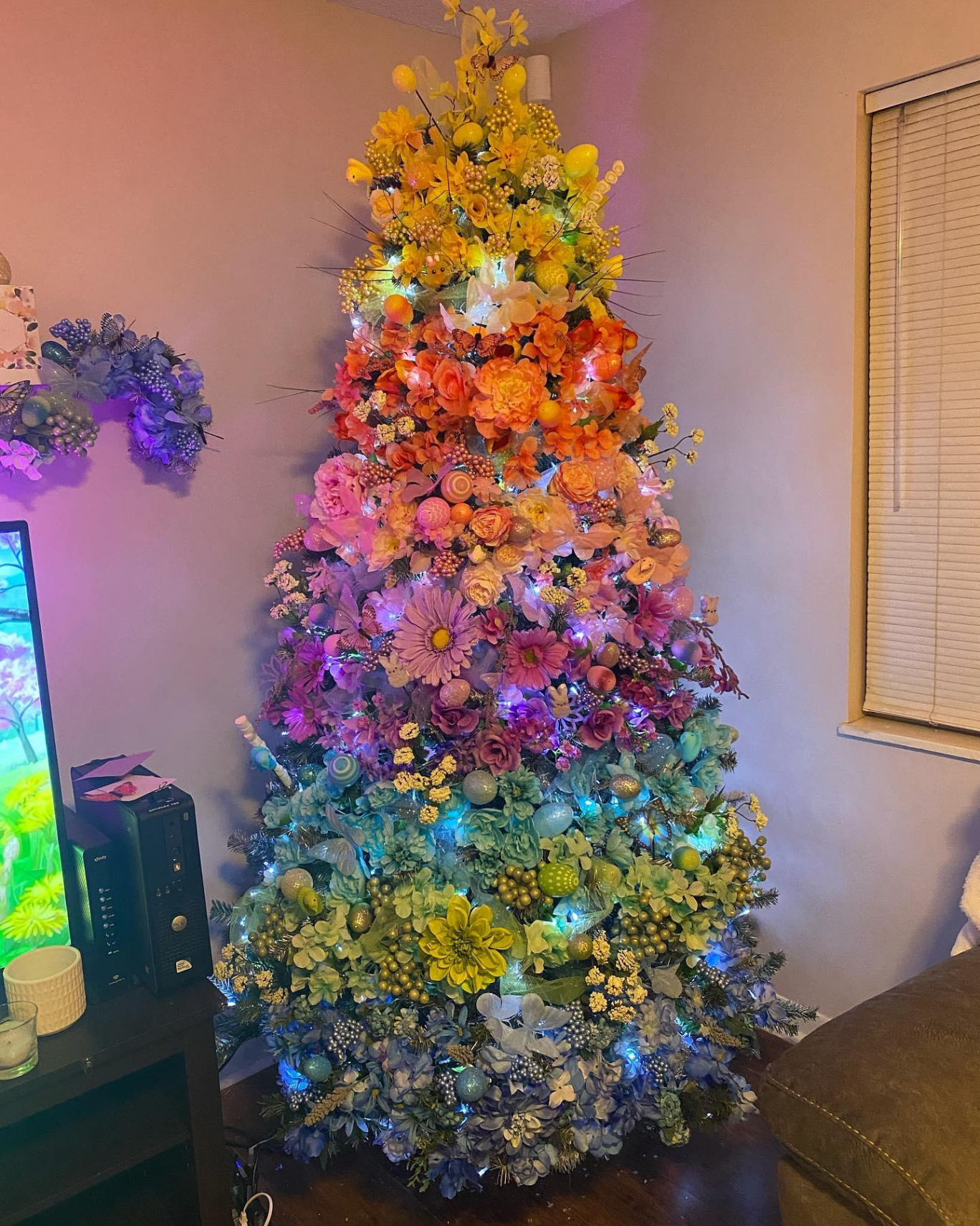 Months of "Christmas" Tree: Spring/Easter : r/crafts