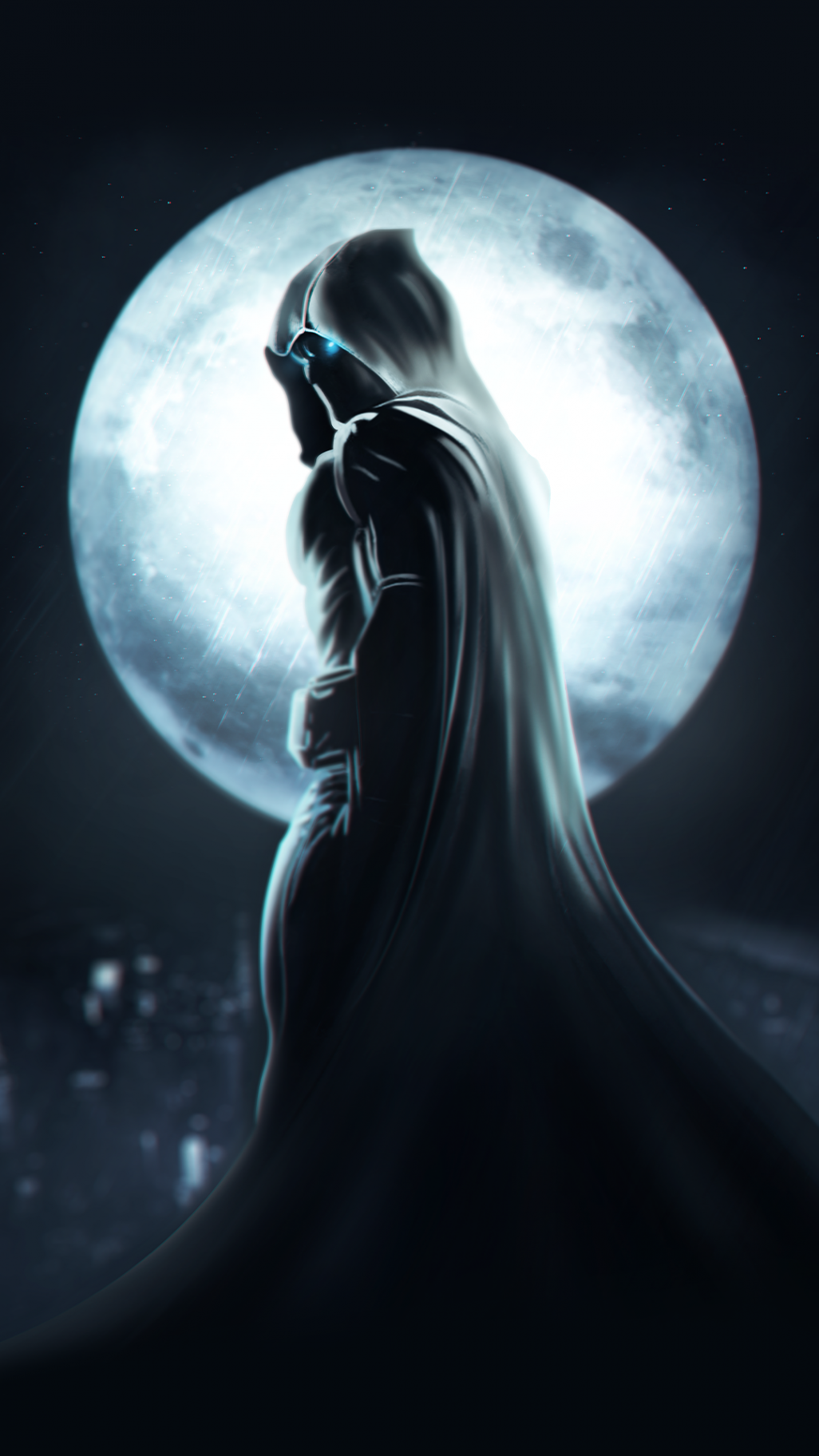 Moon Knight Wallpaper - iPhone /Pro  Moon knight, Marvel moon