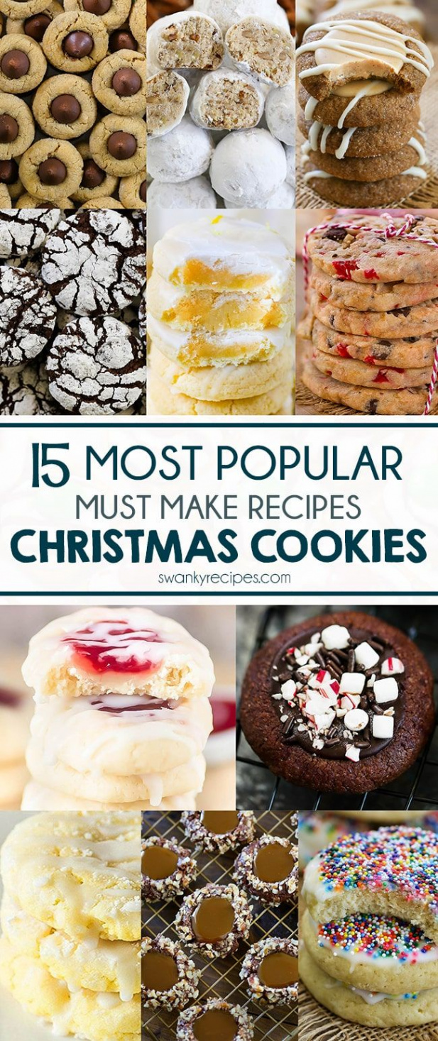 Most Popular Christmas Cookie Recipes  Christmas cookie