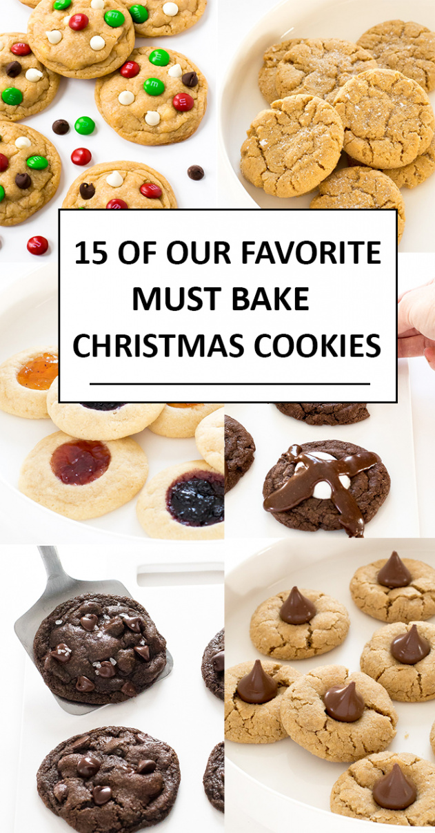 Must-Bake Christmas Cookies - Chef Savvy