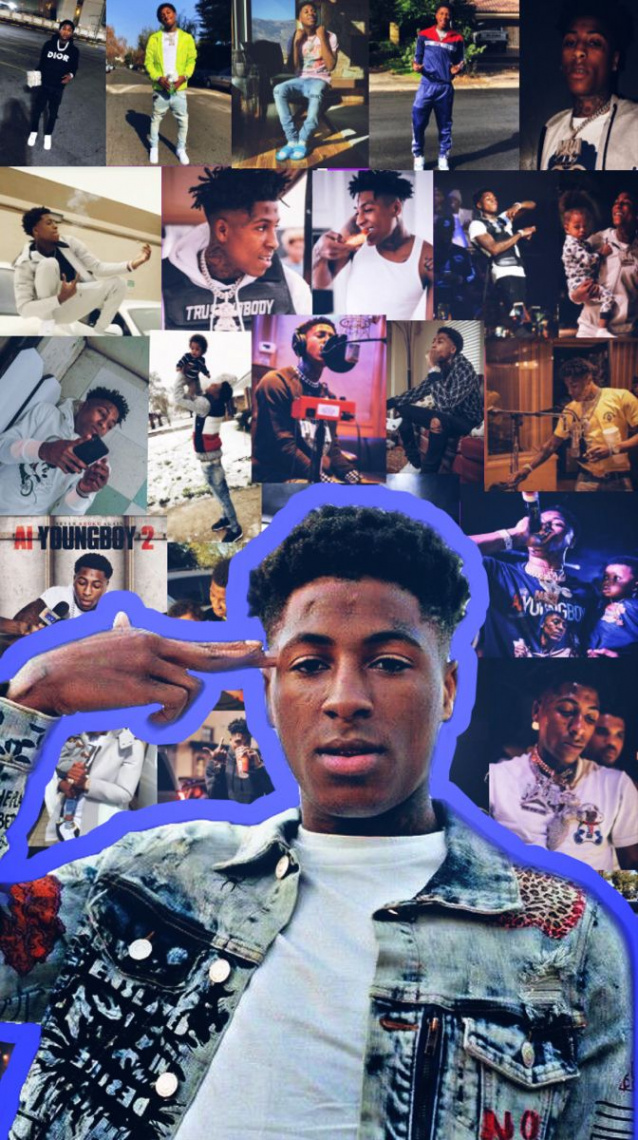 NBA youngboy wallpaper  American rappers, Rapper wallpaper iphone