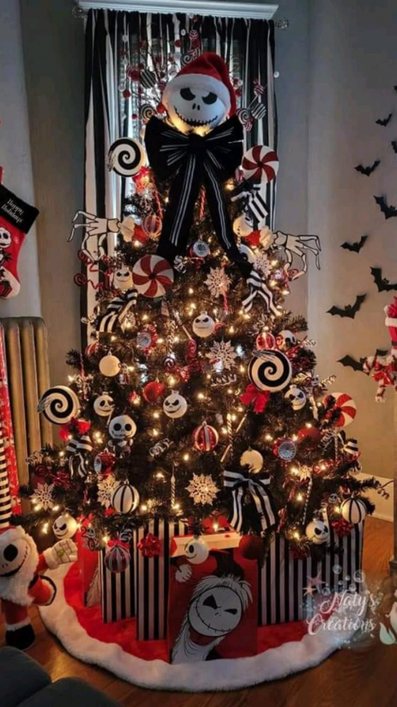 Nightmare before Christmas holiday decoration  Nightmare before