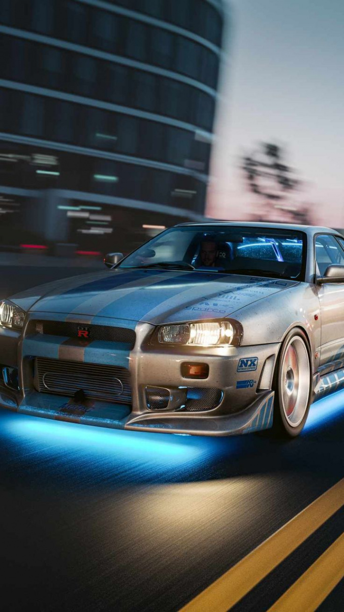 Nissan Skyline  Fast  Furious IPhone Wallpaper - IPhone