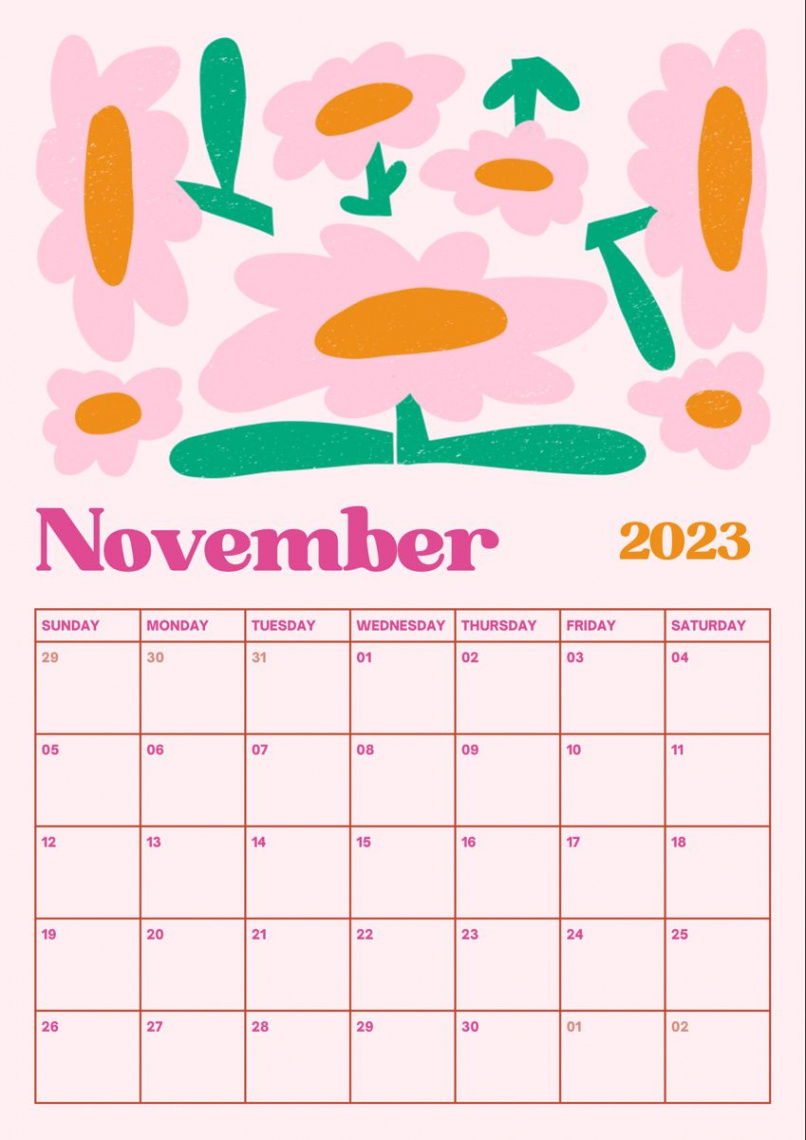 November Calendar , November Calendar, Calendar Background