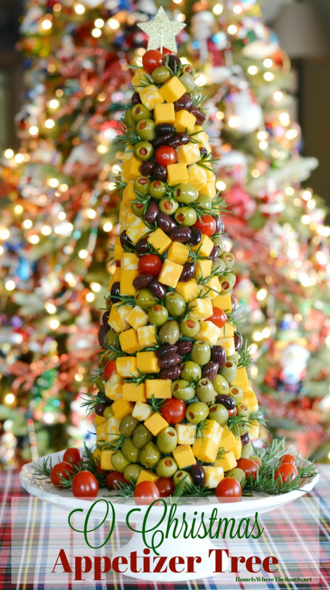 O Christmas Appetizer Tree