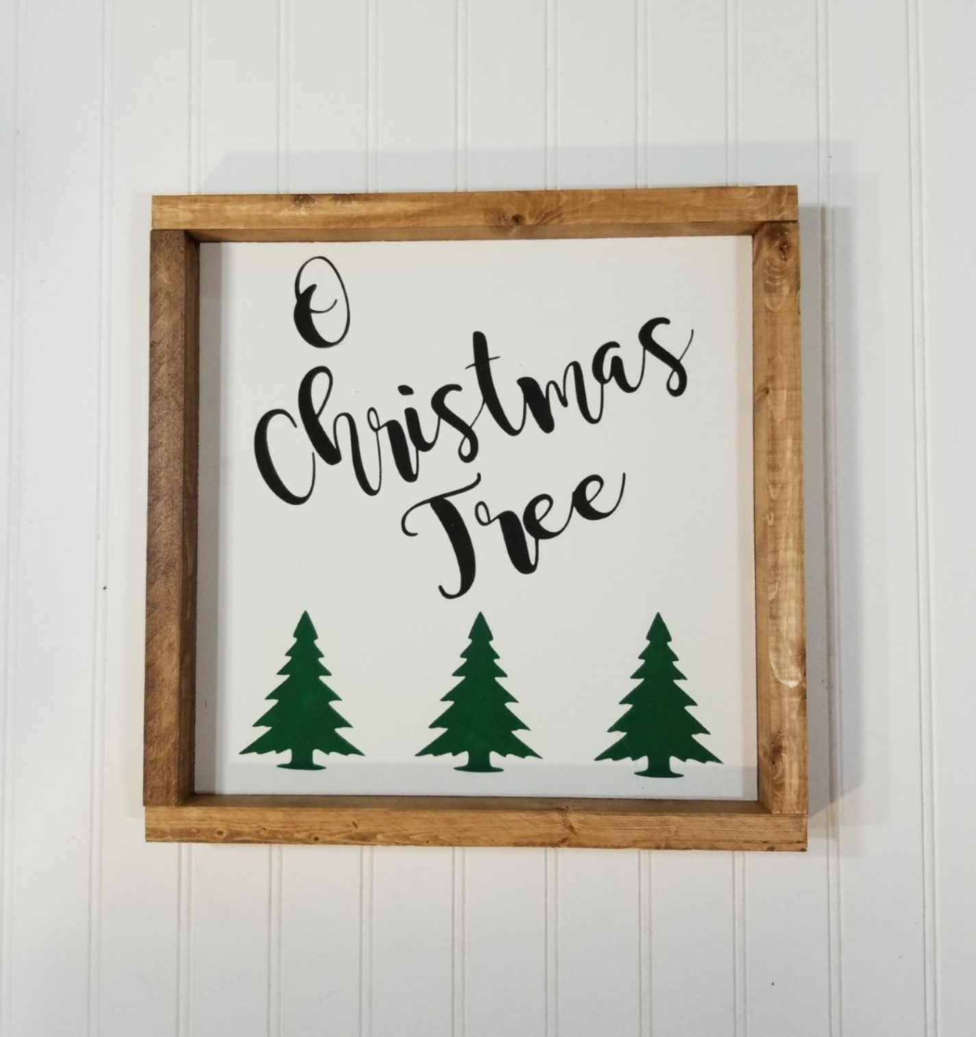 O Christmas Tree Farmhouse Christmas Decor Sign " x " – My