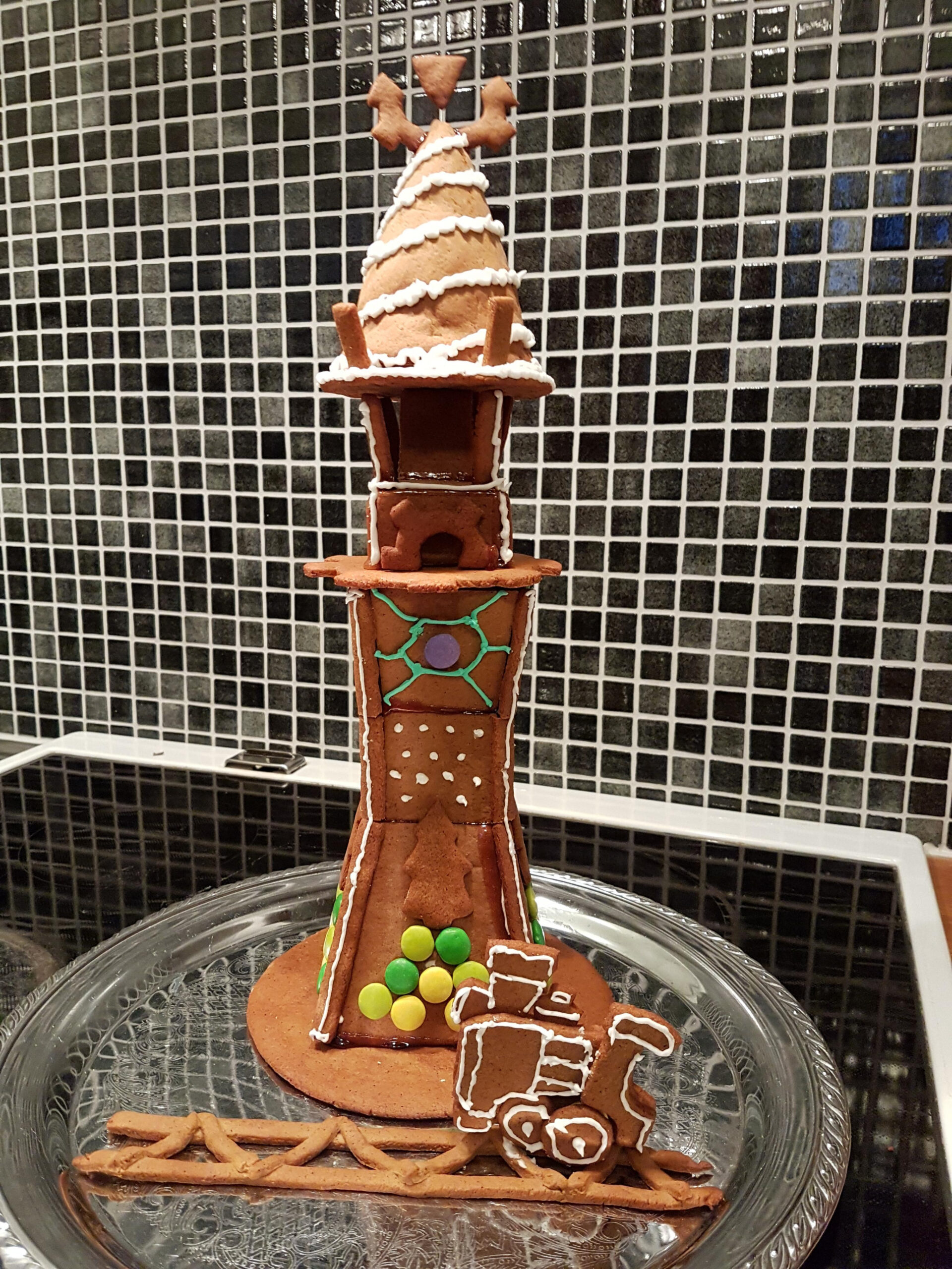 OC]Tower of Spirits gingerbread house : r/zelda